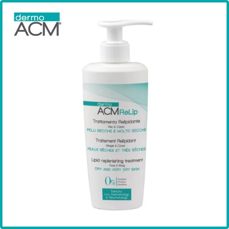 Dermo ACM Relip Lipid-Replenishing Treatment Face & Body 300ml